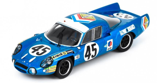 SPAS5694 - ALPINE A210 #45 24 Ore di Le Mans 1969 JC.KILLY-B.WOLLEK - 1