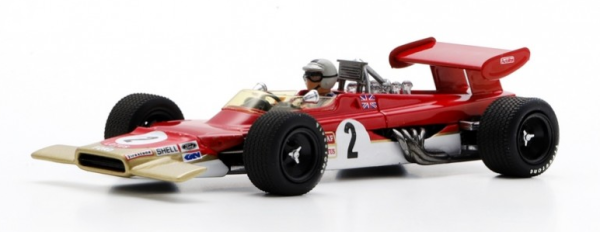 SPAS6355 - LOTUS 63 #2 2° Gold Cup 1969 J.RINDT - 1