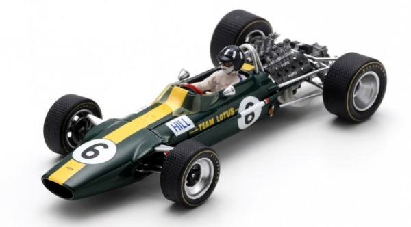 SPAS6360 - LOTUS 49 #6 GP Gran Bretagna 1967 G.HILL - 1
