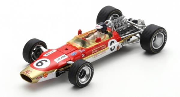 SPAS6364 - LOTUS 49T #6 Vincitore Tasman Series 1968 J.CLARK - 1