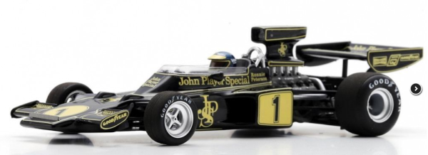 SPAS7156 - LOTUS 72E #1 Vincitore GP Italia 1974 R.PETERSON - 1