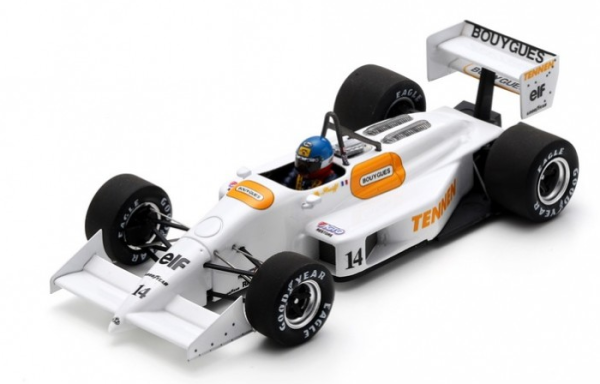 SPAS7244 - AGS JH23 #14 GP Brasile 1988 P.STREIFF - 1