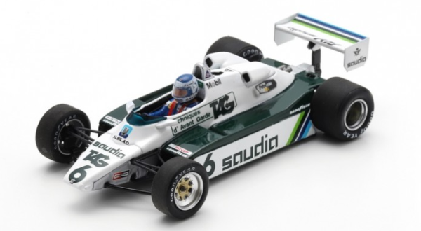 SPAS7499 - WILLIAMS FW08 #6 3° GP Germania 1982 K.ROSBERG - 1