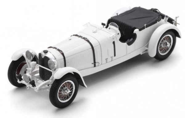 SPAS7784 - MERCEDES BENZ SS #1 24 Ore di Le Mans 1932 M.FOUCRET-P.FOUCRET - 1