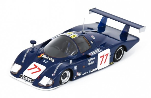 SPAS8223 - ECOSSE C284 #77 24 Ore di Le Mans 1984 M.WILDS-D.DUFFIELD-D.LESLIE - 1