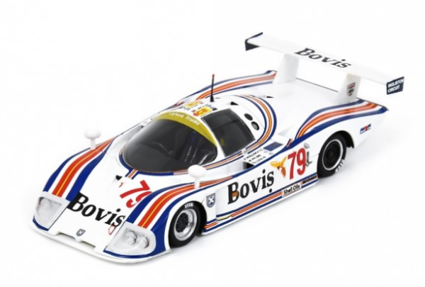 SPAS8224 - ECOSSE C285 #79 24 Ore di Le Mans 1985 M.WILDS-R.MALLOCK-D.LESLIE - 1