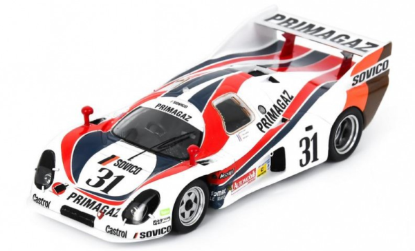 SPAS8464 - RONDEAU M382 #31 24 Ore di Le Mans 1985 P.YVER-F.SERVANIN-PF.ROUSSELOT - 1