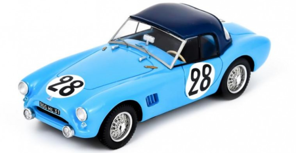 SPAS9496 - AC Ace Bristol #28 17° 24 Ore di Le Mans 1961 JC. MAGNE-G. ALXANDROVITCH - 1