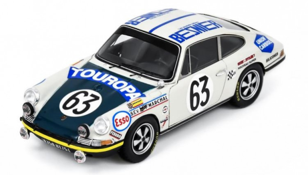 SPAS9750 - PORSCHE 911T #63 24 Ore di Le Mans 1969 R.MAZZIA-P.MAUROY - 1