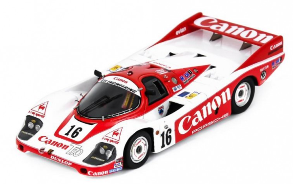 SPAS9860 - PORSCHE 956 #16 24 Ore di Le Mans 1984 R.METGE-N.MASON-R.LLOYD - 1