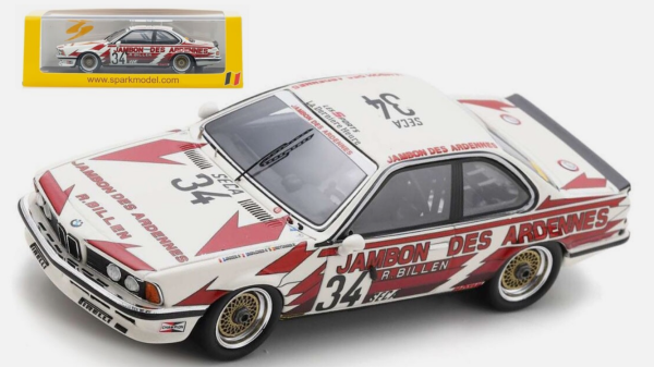 SPASB659 - BMW 635 Csi #34 24 Ore di Spa 1984 JP.JARIER-H.HUYSMAN-JP.MALCHER - 1