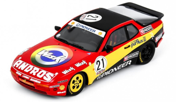 SPASF313 - PORSCHE 944 Cup #21 Campione di Francia 1989 M.MAISONNEUVE - 1