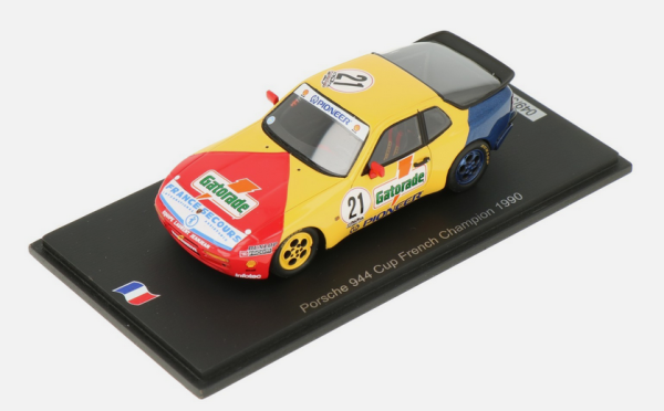 SPASF314 - PORSCHE 944 Cup #21 Campione di Francia 1990 M.MAISONNEUVE - 1