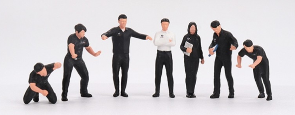 MGTAC35 - Figurine NISSAN Nismo tecnico team 2024 - 1