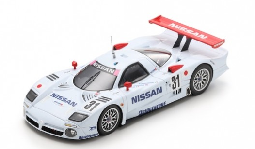 SPAS3576 - NISSAN R390 GT1 - Test Le Mans 1998 - 1