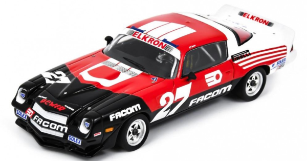 SPASF004 - CHEVROLET Camaro Z28 #27 Campionato francese di produzione 1985 JP.JARRIER - 1