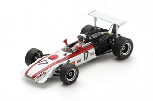 SPAS6226 - HONDA RA301 #17 5° GP del Messico 1968 J.BONNIER - 1