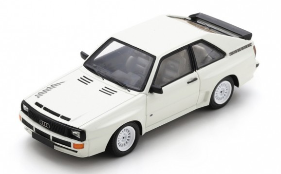 SCH43U00099 - AUDI Quattro sport 1985 bianco - 1