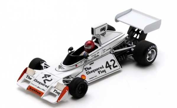 SPAS2349 - BRABHAM BT42 #42 Prove GP USA 1974 I.ASHLEY - 1
