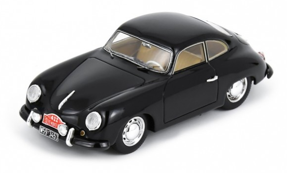 SPAS6133 - PORSCHE 356 1500 #422 Rally Monte Carlo 1953 R.VON FRANKENBERG-KO.BENDIX - 1