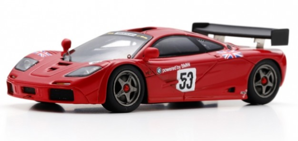 SPAS6667 - McLAREN F1 GTR #53 Prequalifiche Le Mans 1996 DP.BRABHAM-JD.DELETRAZ-F.GIROIX - 1