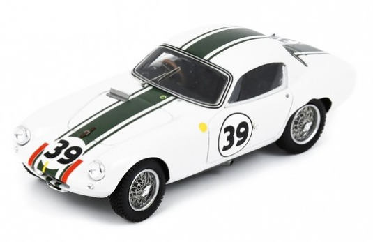 SPAS8213 - LOTUS Elite #39 10° 24 Ore di Le Mans 1963 J.WAGSTAFF-P.FERGUSON - 1
