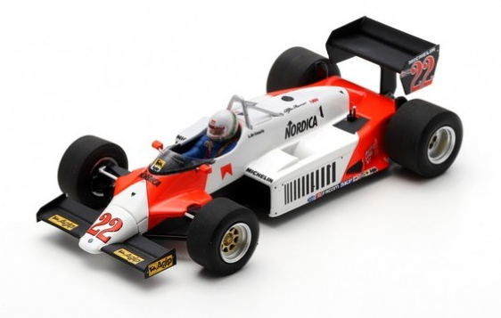 SPAS8804 - ALFA ROMEO 183T #22 2° GP Germania 1983 A.DE CESARIS - 1
