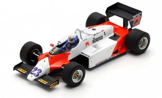 SPAS8805 - ALFA ROMEO 183T #23 5° GP Paesi Bassi 1983 M.BALDI - 1