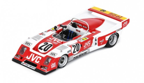 SPAS9421 - CHEVRON B36 #20 24 Ore di Le Mans 1980 Y.COURAGE-JP.GRAND - 1