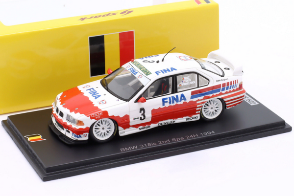 SPASB675 - BMW 318i #3 2° 24 Ore di Spa 1994 M.DUEZ-J.WINKELHOCK-A.FERTE - 1