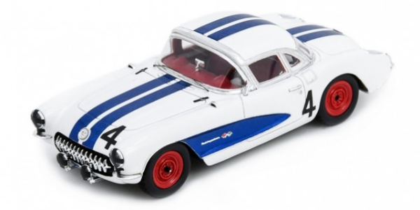 SPAUS187 - CORVETTE C1 V8 #4 4° 12H Sebring 1957 G.ANDREY-D.THOMPSON - 1