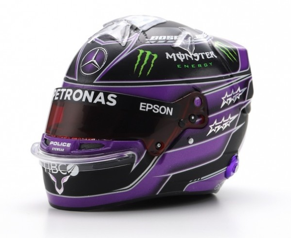 SPA5HF053 - Casco - Lewis Hamilton - Gran Premio di Turchia 2020 7 volte campione del mondo - 1
