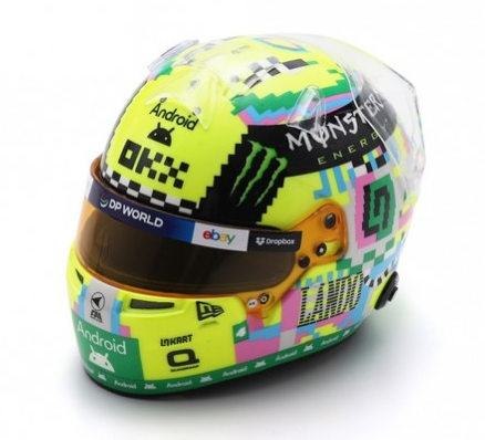 SPA5HF162 - Casco - Lando NORRIS - McLAREN Formula 1 Team - GP Inghilterra 2024 - 1