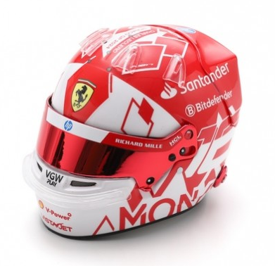 LOSLSHEL001 - Casco - Charles LECLERC - GP Monaco 2024 - 1