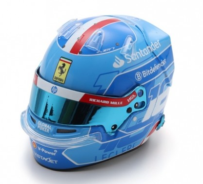 LOSLSHEL002 - Casco - Charles LECLERC - GP Miami 2024 - 1