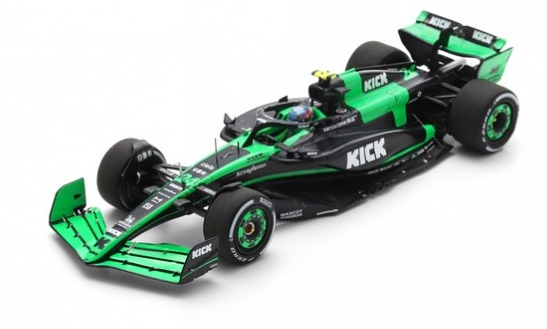 SPAS9544 - STAKE F1 C44 #24 Stake F1 Team Kick Sauber 8° GP del Qatar 2024 Z.GUANYU - 1