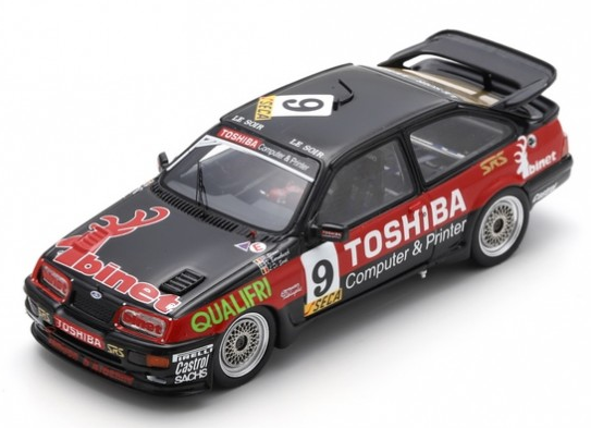 SPASB242 - FORD Sierra RS500 Cosworth #9 24 Ore di Spa 1989 K.BORNEBUSCH-L.DE SORDI-P.SLAUS - 1