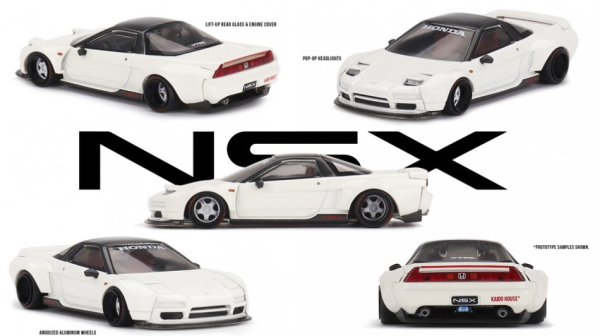 MGTKHMG148 - HONDA NSX Kaido Works V2 1990 bianco - 1