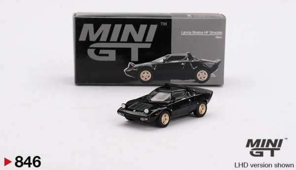 MGT00846-L - LANCIA Stratos HD Stradale Nero 1973 LHD - 1