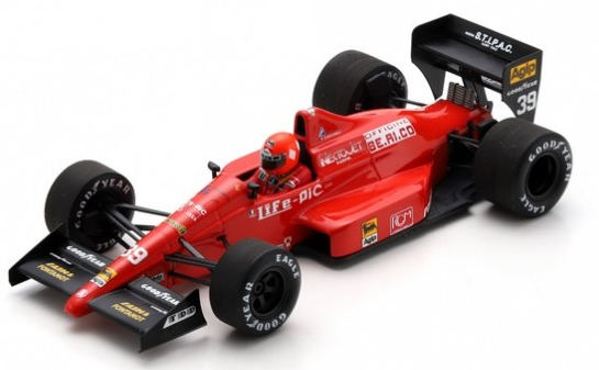 SPAS3924 - LIFE L190 Judd #39 Prove GP Portogallo 1990 B.GIACOMELLI - 1