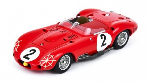 SPAS4546 - MASERATI 450 S #2 24 Ore di Le Mans 1957 J.BEHRA-A.SIMON - 1