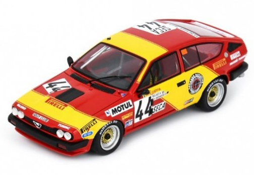 SPASB427 - ALFA ROMEO GTV 6 #44 24H Spa 1984 A.BIGLIAZZI-P.OBERNDORFER-T.PALMA - 1