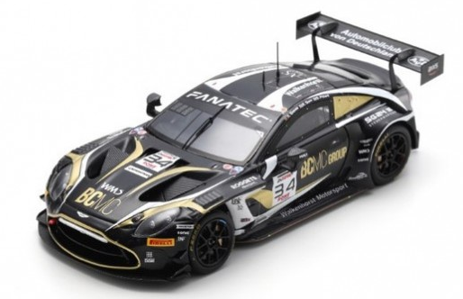 SPASB781 - ASTON MARTIN Vantage AMR GT3 EVO #34 4° 24H Spa 2024 D.PITTARD-R.GUNN-H.CHAVES - 1
