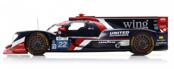 SPA18S654 - ORECA 07 - Gibson #22 Vincitore LMP2 class 24H Le Mans 2024 O.JARVIS-B.GARG-N.SIEGEL - 1