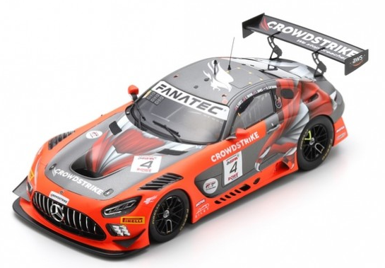 SPA18SB079 - MERCEDES-AMG GT3 EVO #4 1° PRO-AM class 24H Spa 2024 G.KURTZ-I.JAMES-N.CATSBURG - 1