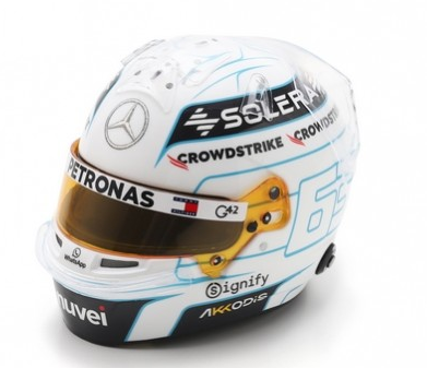 SPA5HF181 - Casco - George RUSSELL - MERCEDES-AMG GP Qatar 2024 - 1