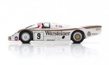 SPAY321 - PORSCHE 956 #9 24H Le Mans 1984 W.BRUN-L.VON BAYERN-B.AKIN - 1
