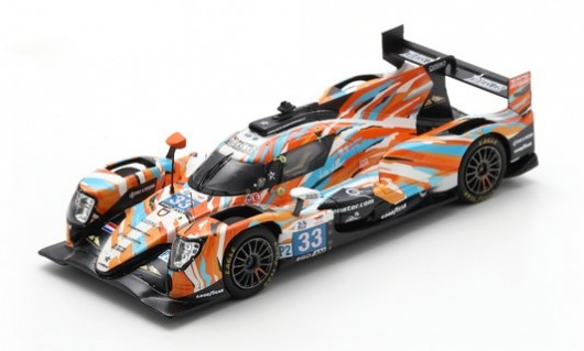 SPAS9139 - ORECA 07 - Gibson #33 24 Ore di Le Mans 2024 A.MATTSCHULL-R.BINDER-L.HORR - 1