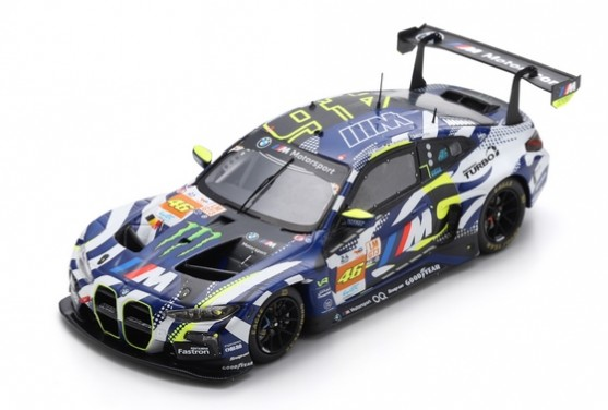 SPAS9149 - BMW M4 GT3 #46 Team WRT 24H Le Mans 2024 V.ROSSI-A.AL HARTHY-M.MARTIN - 1