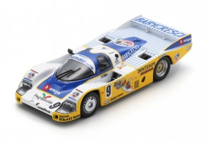SPAY325 - PORSCHE 956 #9 5° 24 Ore di Le Mans 1986 J.LASSIG-F.MARIA BALLABIO-D.WOOD - 1